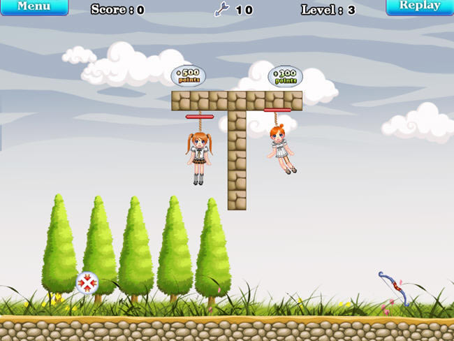 �����ִ���С��Ϸ-������������(Bowman Legend)��ɫ�ƽ��