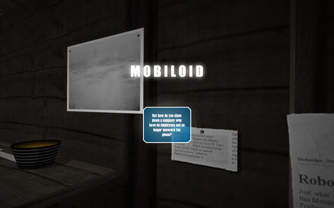 �򵥵�����������Ϸ-���ƻ���������(Mobiloid)��ɫ�ƽ��