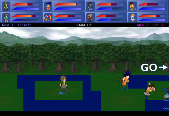 ����֪���ĸ���Ϸ-С�������2.0����(LF2)��ɫ�ƽ��