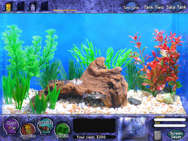 ��ϡ�����ģ����Ϸ-����������(fish)��ɫ�ƽ��