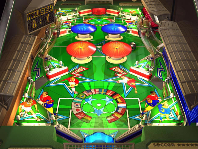 ������Ϸ-Ұ������������(Soccers)��ɫ�ƽ��