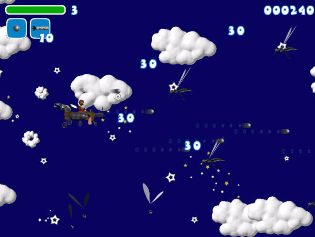 �Ƽ�ڭ��ʽ�Ĺ���-����ս������(airplane)��ɫ�ƽ��