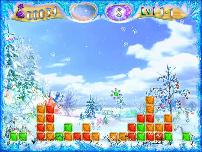 ����˼��������Ϸ-ʥ����������(IceJam)��ɫ�ƽ��