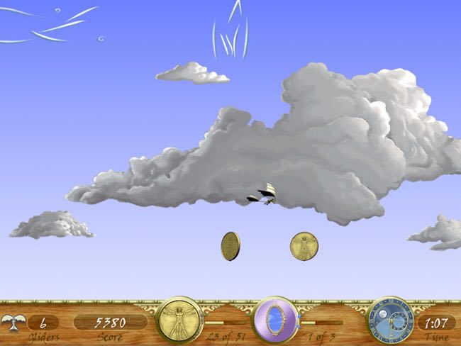 ���ɻ��еķ�����Ϸ-���������(FlyingLeo)��ɫ�ƽ��