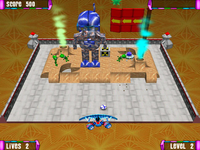 �ǳ����µĴ�ש������Ϸ-ħ������2����(MagicBall2)��ɫӲ�̰�