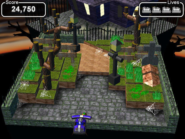 3D�Ĵ�ש����Ϸ-ð��ש������(AdventureBall)��ɫ�ƽ��