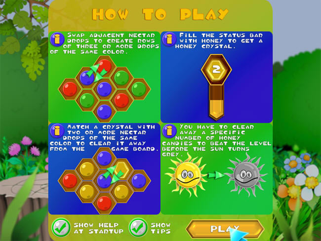 �ɰ��۷��������Ϸ-����˻�����(Beezzle)��ɫ�ƽ��