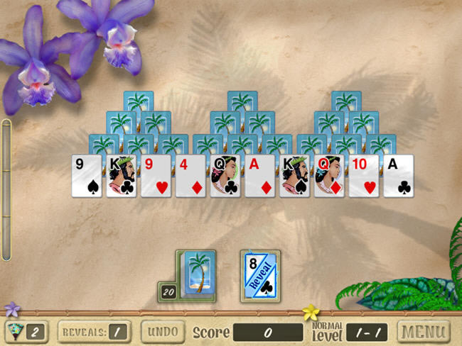 һ������������������ֽ����Ϸ-�����Ľ�������(AlohaTriPeaks)��ɫӲ�̰�