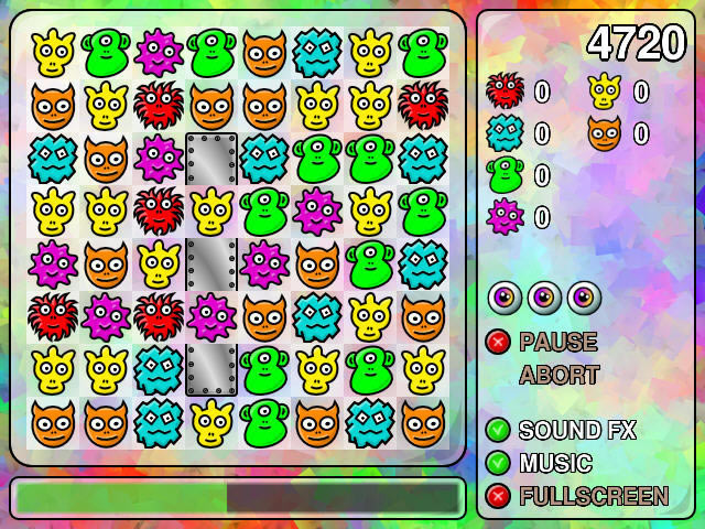 һ��򵥵�������Ϸ-����֮������(monster)��ɫӲ�̰�