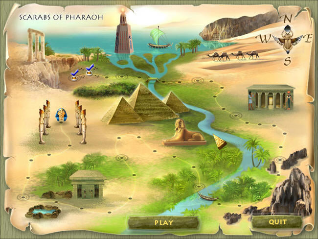 �Ű�����������Ϸ-���ϵ�ʥ�׳�����(ScarabsOfPharaoh)��ɫӲ�̰�