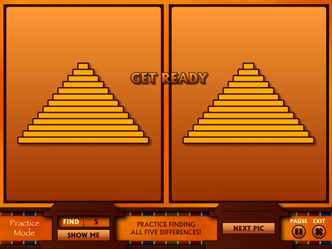 ���ڰ�����˵����Ϸ-�����ұ�Ť����(picturepyramid)��ɫ�ƽ��