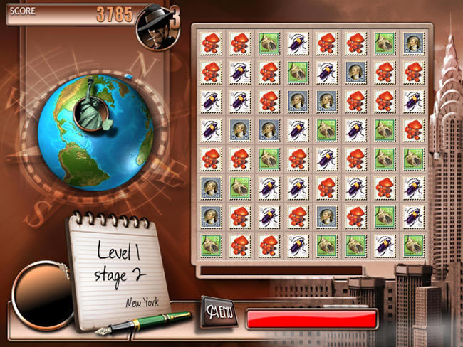 һ�������Ʊ��������Ϸ-��Ʊ��������(CrimePuzzle)��ɫӲ�̰�