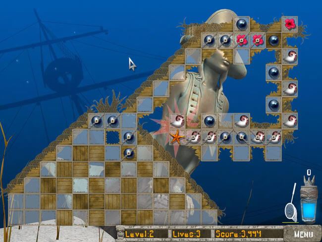 ̽Ѱ���˵ĺ�������-�󰵽�2����(BigKahunaReef2)��ɫӲ�̰�