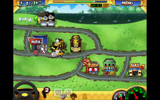 ͦ��Ȥ��������Ϸ-���⳵�ܶ�Ա����(gabcab)��ɫӢ�İ�