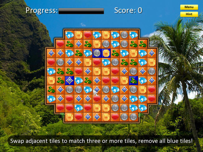 �Զ���ϵ��������Ϸ-��ʯ��ת����(Jewel Twist)��ɫӲ�̰�