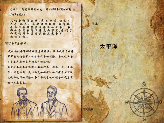 ͬ��С˵�ı���Ϸ-��������������(20,000 Leagues Under the Sea)�������İ�