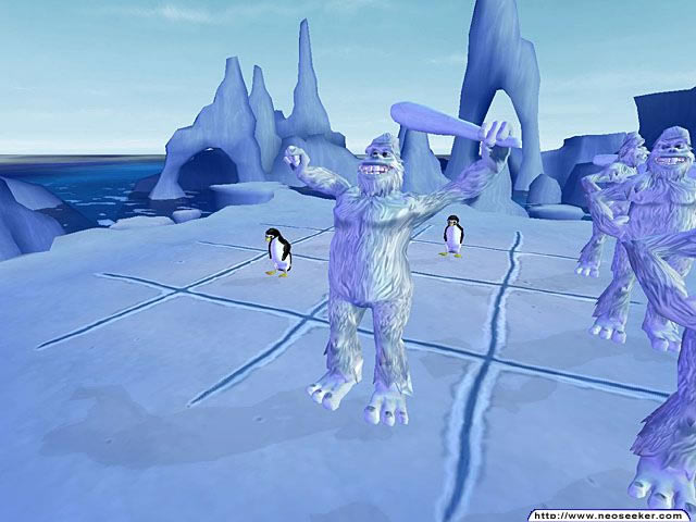 ����ȫ���������ҵ�Flash������Ϸ-�����:����ð������(Yetisports Arctic Adventures)Ӣ��Ӳ�̰�