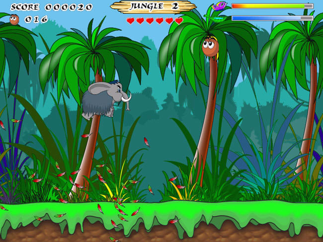 ����֮������(JungleHeart)��ɫӲ�̰�