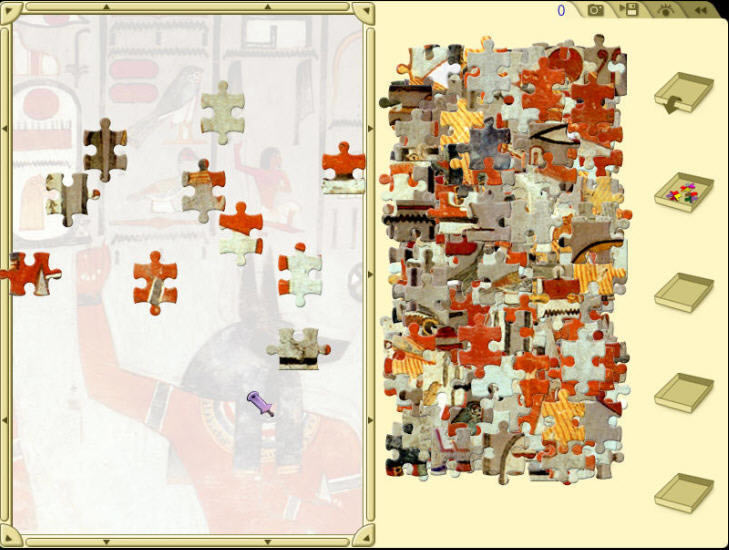 ���ܵİ���ƴͼ����(Pic-a-Pix Mysterious Egypt)Ӣ��Ӳ�̰�