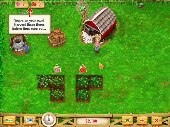 �������(Ranch Rush)���ص�����