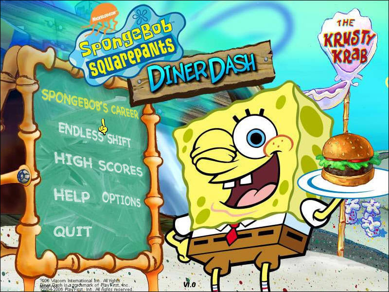 ���򷽿��������(SpongeBob SquarePants Diner Dash)Ӳ�̰�