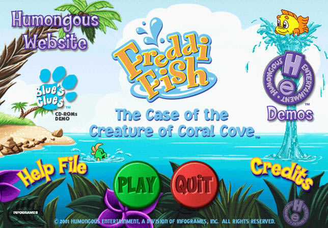 ���״�ð��5����(Freddi Fish 5)Ӳ�̰�