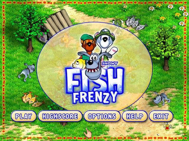 ʷŬ��֮͵��è����(Snowy - Fish Frenzy)Ӳ�̰�