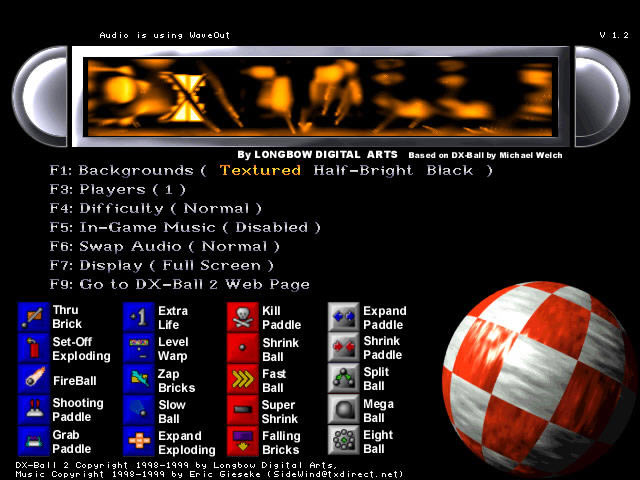 ��ש������(DXBALL)Ӳ�̰�