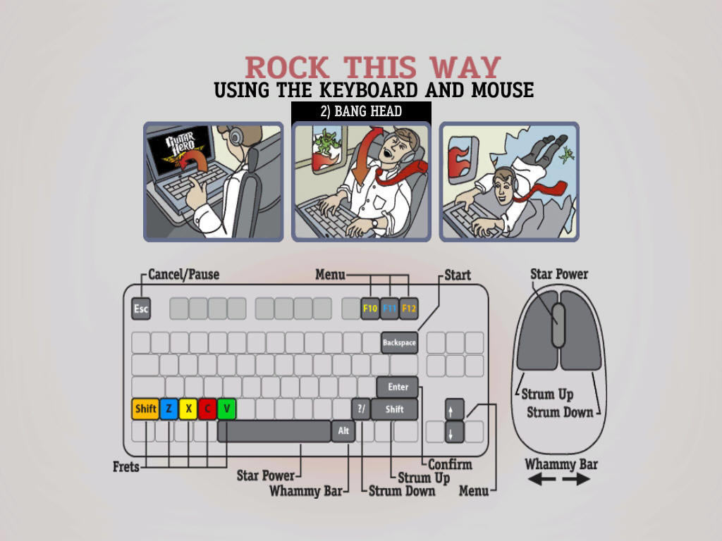 ����Ӣ�ۣ�ʷ��˹�ɴ�����(Guitar Hero Aerosmith OST)Ӳ����ɫ��