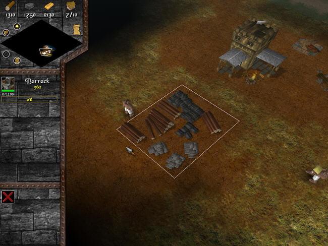 ͼʱսϷ-ڰ(The Dark Legions)ɫӲ̰