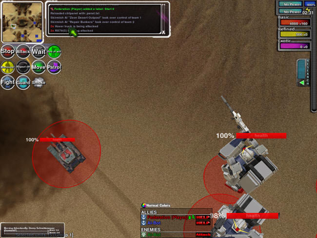 ʵĸߴＴʱսϷ-ߴＴʱս(Gundam RTS)ɫӲ̰