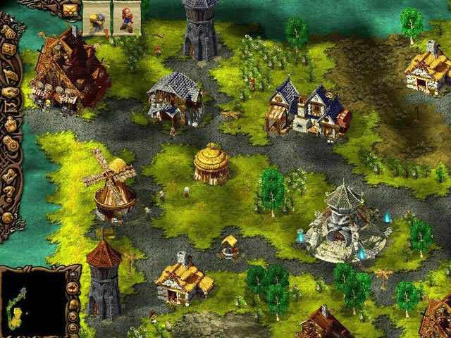 模拟经营元素的策略游戏-文化3:北国风云下载(Cultures3Northland)中文硬盘版