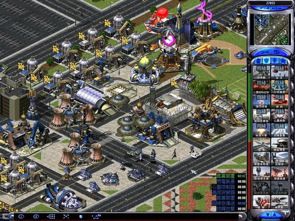 ��ɫ����2����ĸ�������-��ɫ����2 ����ĸ�������(Red Alert 2) ���İ�װ��