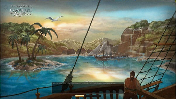 ָ�ӹ�������������(Commander: Conquest of the Americas) ��bt��