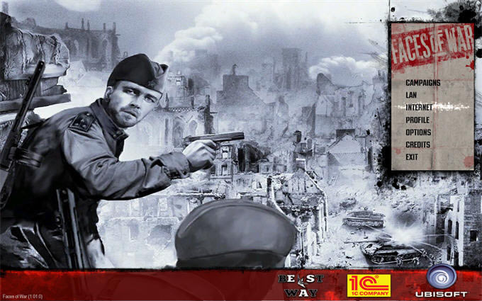 ս������������(Faces of War)�ⰲװ��