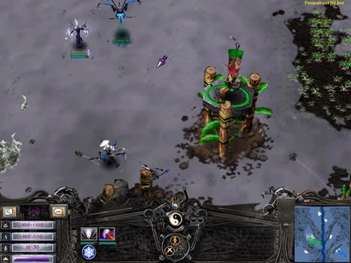 ħ��۹���ѩ�Ǵ�˵����(Battle Realms Winter Of The Wolf)Ӳ�̰�