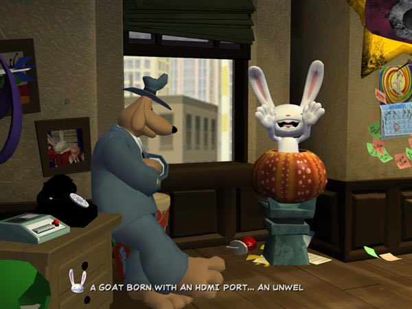 ɽķ������˹�ڶ�������(Sam and Max Season 2)�ƽ��