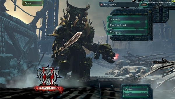 战锤40k战争黎明2 混沌崛起下载(Warhammer 40,000: Dawn of War II - Chaos Rising) 附汉化包 【BT】