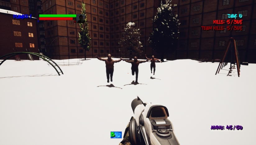 �Ϳ˽�ʬ����_�Ϳ˽�ʬBuck Zombies���İ�����