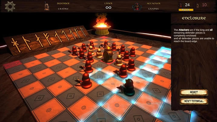 ά����������_ά������viking chess: hnefatafl���İ�����