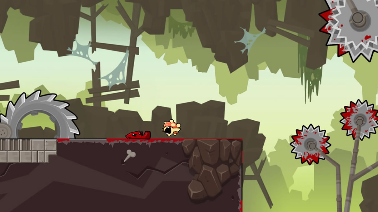 ����ʳ���к�(Super Meat Boy)1.05����Ӳ�̰���Ϸ����_����ʳ���к���Ϸ����