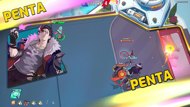 Omega Strikers���أ���δ���ߣ�_Omega Strikers���İ�����