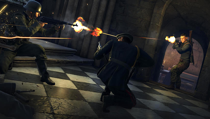 �ѻ���Ӣ5����_�ѻ���Ӣ5Sniper Elite 5���İ�����