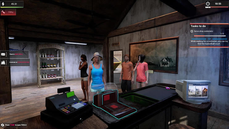 ����վ�������_����վ���Gas Station Simulator���İ�����