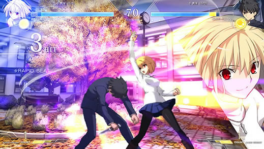 MELTY BLOOD TYPE LUMINA���أ���δ���ߣ�_MELTY BLOOD TYPE LUMINA���İ�����