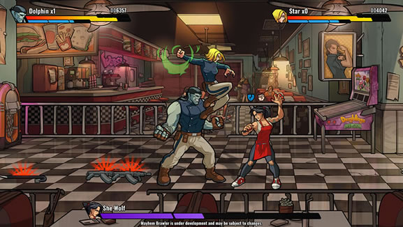 Mayhem Brawler����_Mayhem Brawler���İ�����