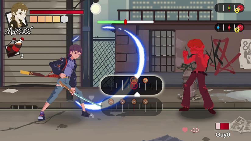 ���༫�����أ���δ���ߣ�_���༫��Super Rhythm Duel���İ�����