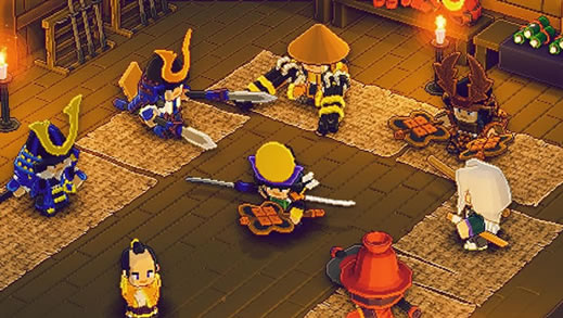 �������ս���أ���δ���ߣ�_�������սSamurai Bringer���İ�����