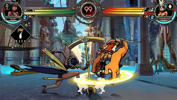 ����Ů�������ȷ������أ���δ���ߣ�_����Ů�������ȷ���Skullgirls: 2ND Encore���İ�����