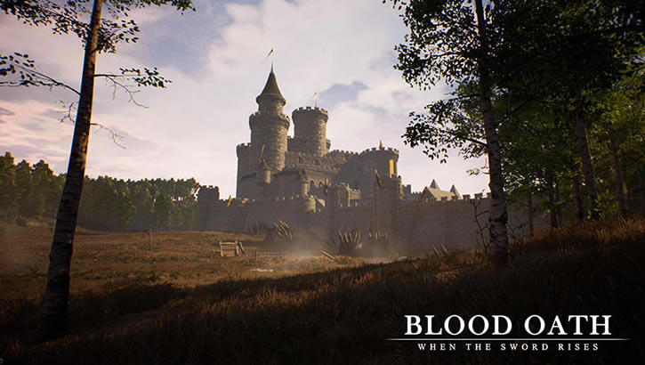 Ѫ֮��Լ���أ���δ���ߣ�_Ѫ֮��ԼBlood Oath: When The Sword Rises���İ�����